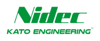 Kato Engineering (Nidec) — marca de equipo atendida de TEMISA