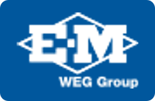 Electric Machinery (WEG) — marca de equipo atendida de TEMISA